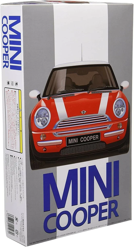 1/24 FUJIMI - Mini Cooper - Plastic Model Kit - Image 1 of 1