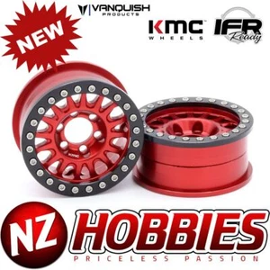 Vanquish Products VPS07804 KMC 1,9 KM445 IMPACTO ROJO ANODIZADO - Imagen 1 de 2