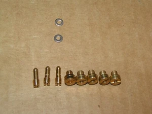 YAMAHA BEAR TRACKER YFM250 YFM 250 ATV Carburetor multi stage jet kit 1 2 3 4 5 - Picture 1 of 1