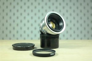 Silver JUPITER-12 35/2.8 M39 L39 LTM Leica Thread Mount | 100% OK | BIOGON - Picture 1 of 14