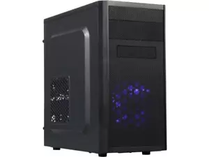 DIYPC MA08-BK Black SECC Micro ATX Mini Tower Computer Case - Picture 1 of 12