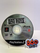 Bad Boys Miami Takedown (Sony PlayStation 2) PS2 TESTED