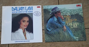 Daliah Lavi - Willst du mit mir geh'n - Von dir krieg ich nie genug - 2 LPs - Picture 1 of 2