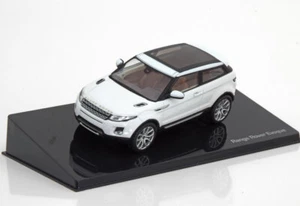 Range Rover Evoque 2011 3 Door Fuji White Ixo 51LRDCA3Evoq 1/43 Metal Land - Picture 1 of 3
