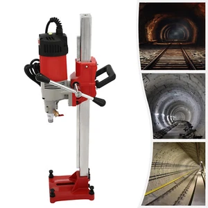 220V 3300W Diamond Core Drill Press Concrete Drilling Machine Stand Ø 165mm NEW - Picture 1 of 12
