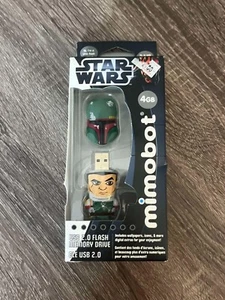 STAR WARS BOBA FETT MIMOBOT 4 GB USB 2.0 FLASH SPEICHERLAUFWERK - Bild 1 von 2