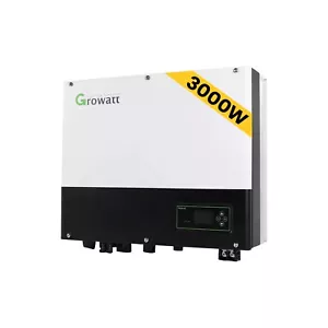 Growatt SPH 3000TL BL-UP Hybrid Wechselrichter 1-Phase 3kW für PV Solaranlage - Bild 1 von 2