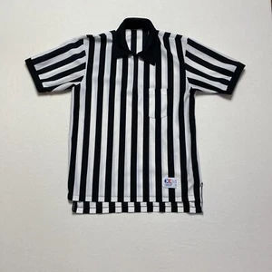 Schiedsrichter Trikot Cliff Keen L 1/4 Zip Officiating Kurzarm Shirt - Bild 1 von 5