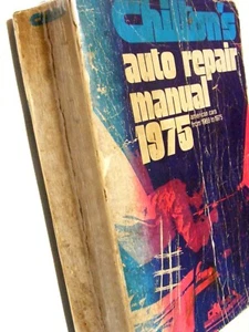 Chilton's Auto Repair Manual, all American Cars 1968-1975, Shop book, domestic - Picture 1 of 5