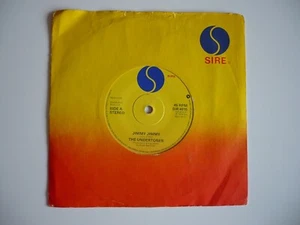 The Undertones Jimmy Jimmy 7" Vinyl UK 1979 Sire 1st Press Porky Prime Single - Imagen 1 de 8