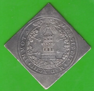 Coin Taler Salzburg Turmtalerklippe 1593 Better Than Very Nice nswleipzig - Image 1 of 3