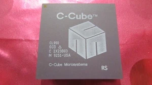 Lote 1 Nuevo C-Cube Microsystems CL950 De Colección GCD 2X23B03 IC/CPU/Procesador Parte Superior Dorada - Imagen 1 de 7