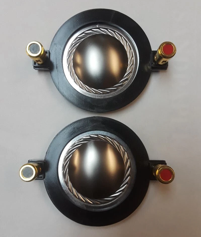 2 piezas Diafragma de repuesto para controlador Audiopipe APHC-4550 8 ohmios nuevo Foto 1 de 3