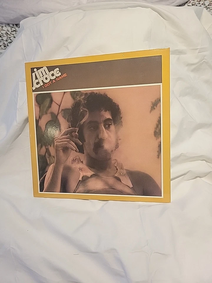 Jim Croce - I Got A Name 1973 Lifesong Records RARE VINTAGE VINYL EXCELLENT COND - Image 1 of 4