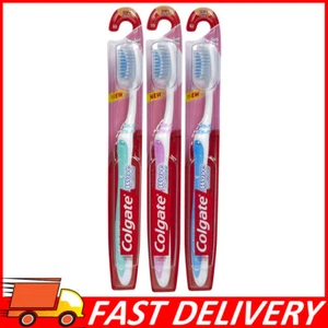3-Pack Colgate Wave Gum Comfort Toothbrush, Compact Head, Soft Bristles - Picture 1 of 2