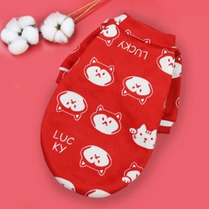 Pet Dog Hoodie Sweater Jumper Coat Warm Dogs Clothes Puppy Apparel Costume ❥ - Picture 1 of 36