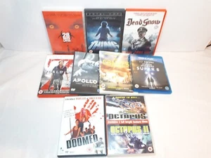 10x Horror Zombie Sci-Fi Movies DVD Bundle - 28 Days Later, The Thing, Dead Snow - Picture 1 of 13