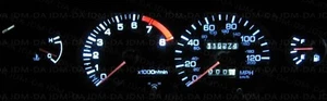 1995-1998 Nisan 240SX S14 LED Gauge Instrument Cluster Kit USA shipping - Foto 1 di 5