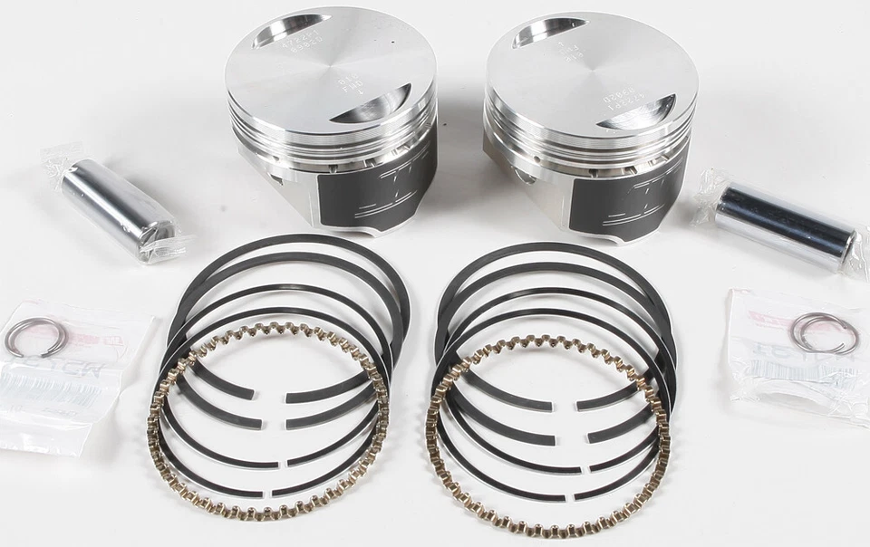 WISECO 1984-1993 FLTC Tour Glide Clásico Harley Davidson V-TWIN PISTON KIT K1641 Foto 1 de 1