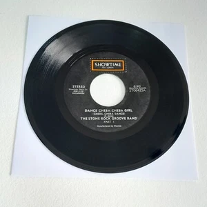 STONE ROCK GROOVE BAND Dance Cheba-Cheba Girl FUNK Breaks 7" Showtime HEAR - Imagen 1 de 2