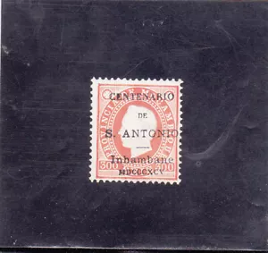 INHAMBANE D. LUIS I 300 R. (1885) AF # 9 MNH (**) C.V 200,00 Eur - Picture 1 of 2