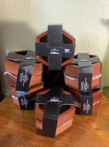 Snack Bowls,from Macy's The Cellar Stackable Wood Bowls, 2-Pc Set - Picture 1 of 8
