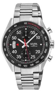 Gevril Herren 48310B Ascari Chronograph Schweizer Automatik SW 500 MVMNT Uhr - Bild 1 von 10