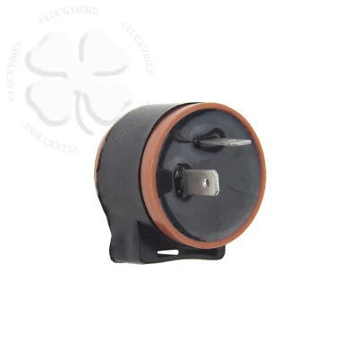 Controlador de intermitente de señal de giro redondo de 2 pines para Suzuki V1 lámpara LED relé intermitente Foto 1 de 3