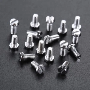 100PCS Feed Dog Teeth Screws Industrial Sewing Machine Spare Parts Metal Len 8mm - Picture 1 of 12