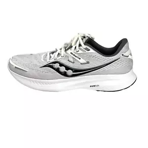 Saucony Men's Running Jogging White Shoes Guide 16 Size 14 - Picture 1 of 8