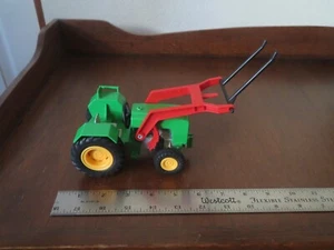 Very Rare Playmobil Green Farm Tractor - Picture 1 of 3