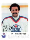 Grant Fuhr  1986-87 Edmonton Oilers Red Rooster