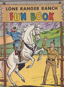#MISC-0739 - 1956 UNUSED COLORING BOOK - LONE RANGER - Imagen 1 de 1
