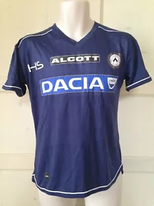 MAGLIA CALCIO UDINESE MATCH WORN ISSUED INDOSSATA PREPARATA SERIE A DI NATALE - Foto 1 di 3