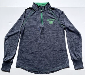 Notre Dame Fighting Irish NCAA Colosseum Women’s 1/4 Zip Pullover Size Large EUC - Picture 1 of 4