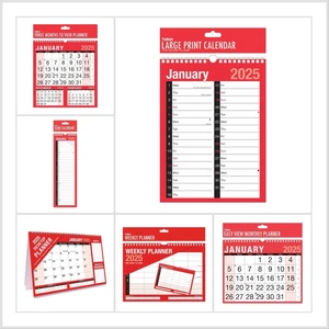 2023 Wand schmaler Kalender, großer Monatsplaner zum Anzeigen, einfach anzusehen Kalender TALLON - Bild 1 von 29