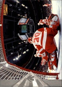 1996-97 (RED WINGS) Pinnacle Premium Stock #99 Chris Osgood