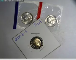 PDS Roosevelt Dimes 2006 sin usar en violonchelo como nuevo y a prueba - Imagen 1 de 2