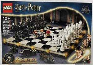 LEGO Harry Potter Mundo Mágico Hogwarts Wizard's Chess #76392 {876 piezas, 10+} - Imagen 1 de 2