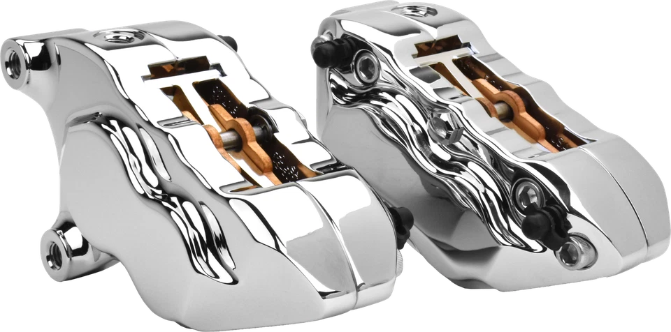 HAWG HALTERS INC 2008-2009 FLHT Electra Glide Harley Davidson 4 PIST FRONT DUAL - Image 1 of 1