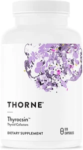 Thyrocsin - Thyroid Cofactors for Thyroid Function Support - 120 Capsules - Picture 1 of 12