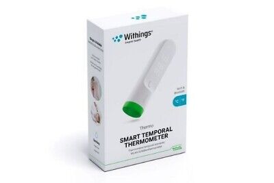 Withings Thermo – Smart Temporal Thermometer, FSA-Eligible, • 34.99£
