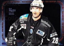 2006-07 German DEL New Arrivals #13 Brad Tiley