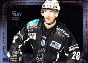 2006-07 German DEL New Arrivals #13 Brad Tiley