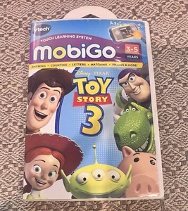 Vtech Touch Mobigo Toy Story 3 Game Learning System Cartridge Pixar - Picture 1 of 3