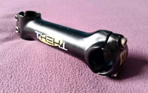 3T THE Road bike stem, black, 1 1/8", 25.4mm 130mm +/-5 degree - Picture 1 of 5
