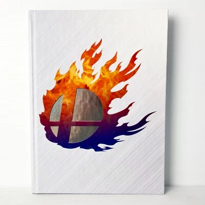 Super Smash Bros Collector’s - 3DS / Wii U Official Game Strategy Guide Book - Image 1 of 4