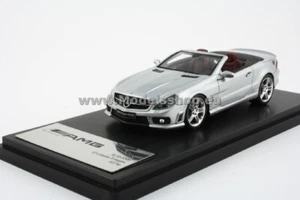 Mercedes-Benz SL 65 AMG Cabrio /silver/ - Imagen 1 de 4
