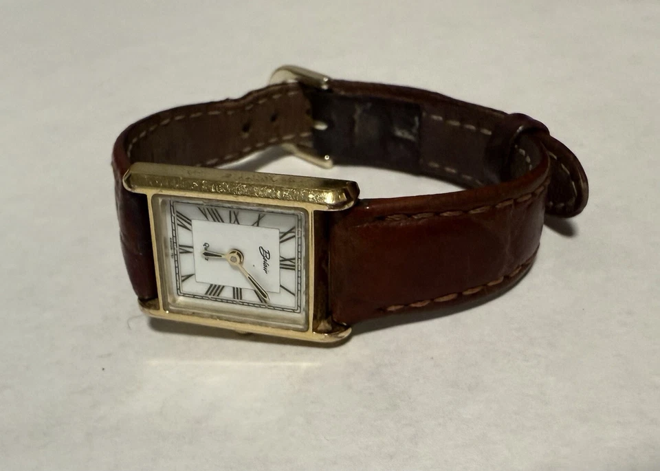 Tank Style A4026-WHT- Reloj Mujer Belair, Funciona-Batería Nueva Foto 1 de 4