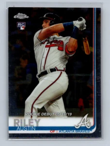 AUSTIN RILEY 2019 Topps Chrome Update Series #37 Rookie RC - Picture 1 of 3